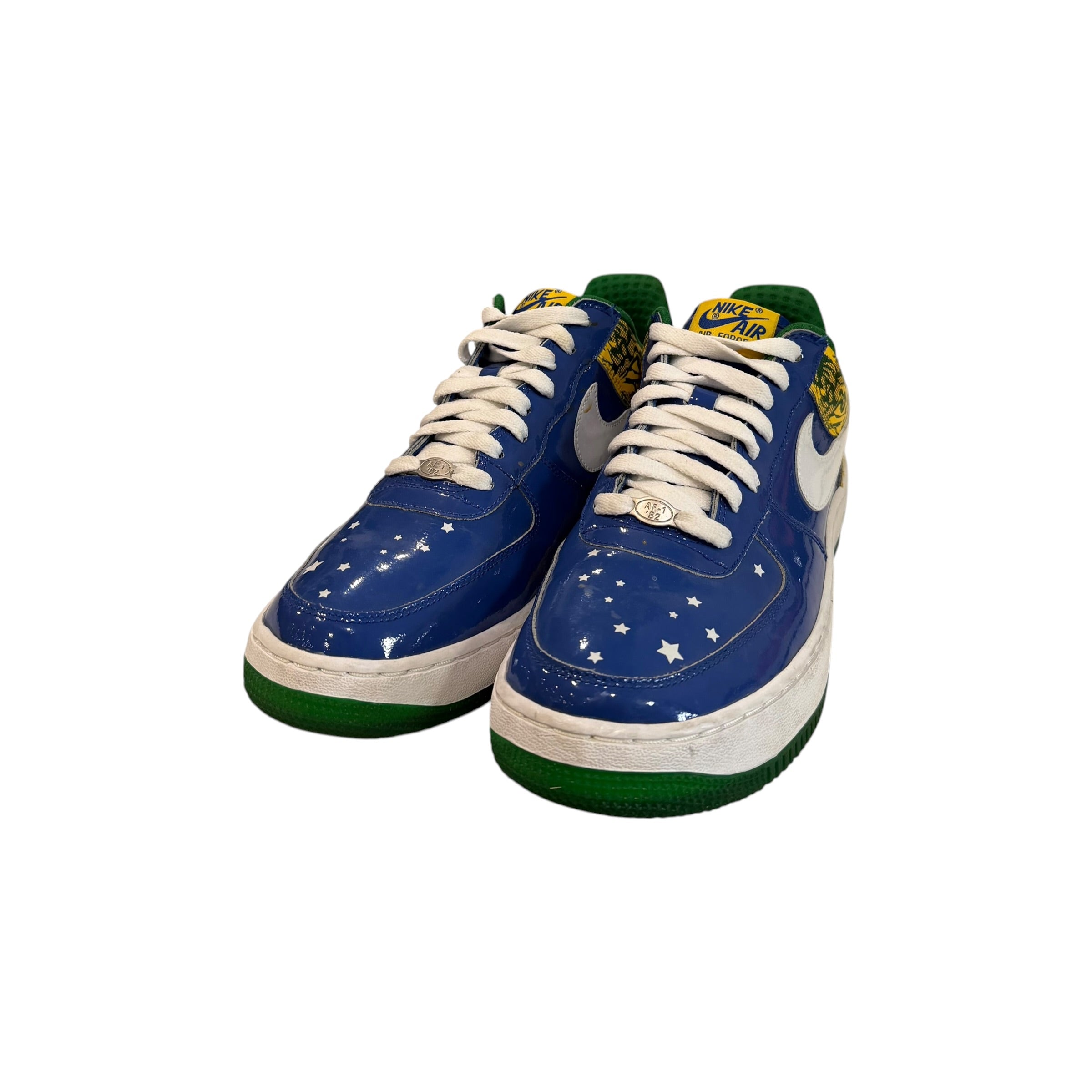 '06 Nike Air Force 1 Collection Royale 'Ronaldinho' (No Box)