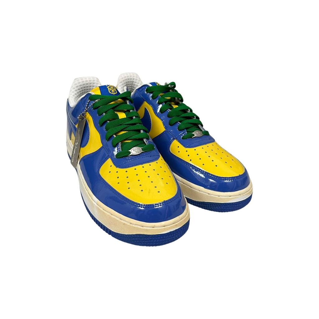 NEW Nike Air Force 1 Premium "Brazil World Cup"