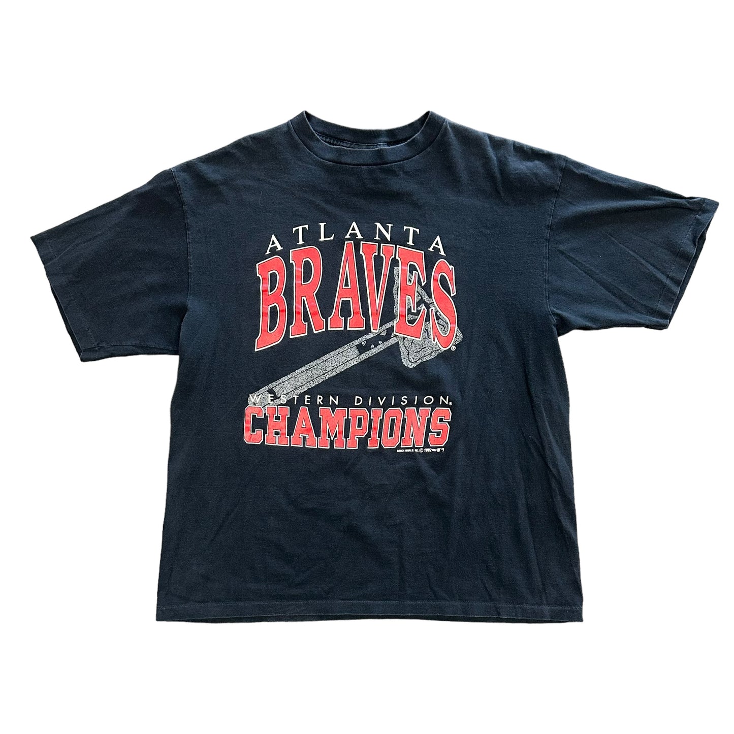 ‘92 ATL Braves West Division Champs Tee