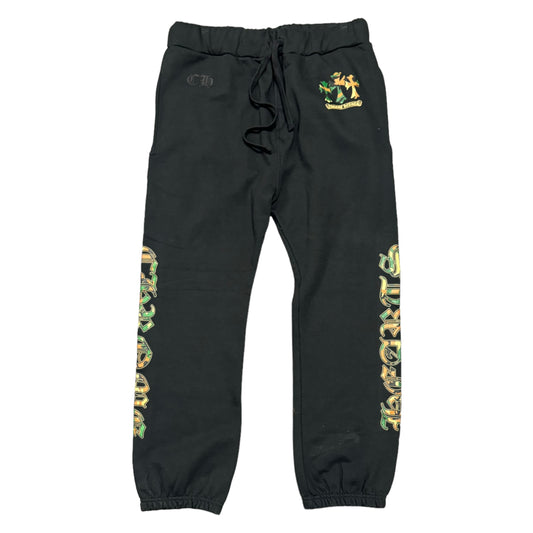 Black Chrome Hearts Camo Print Sweats