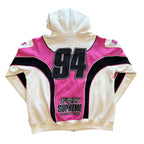 Supreme/Fox Racing®
Zip Up Hooded Sweatshirt