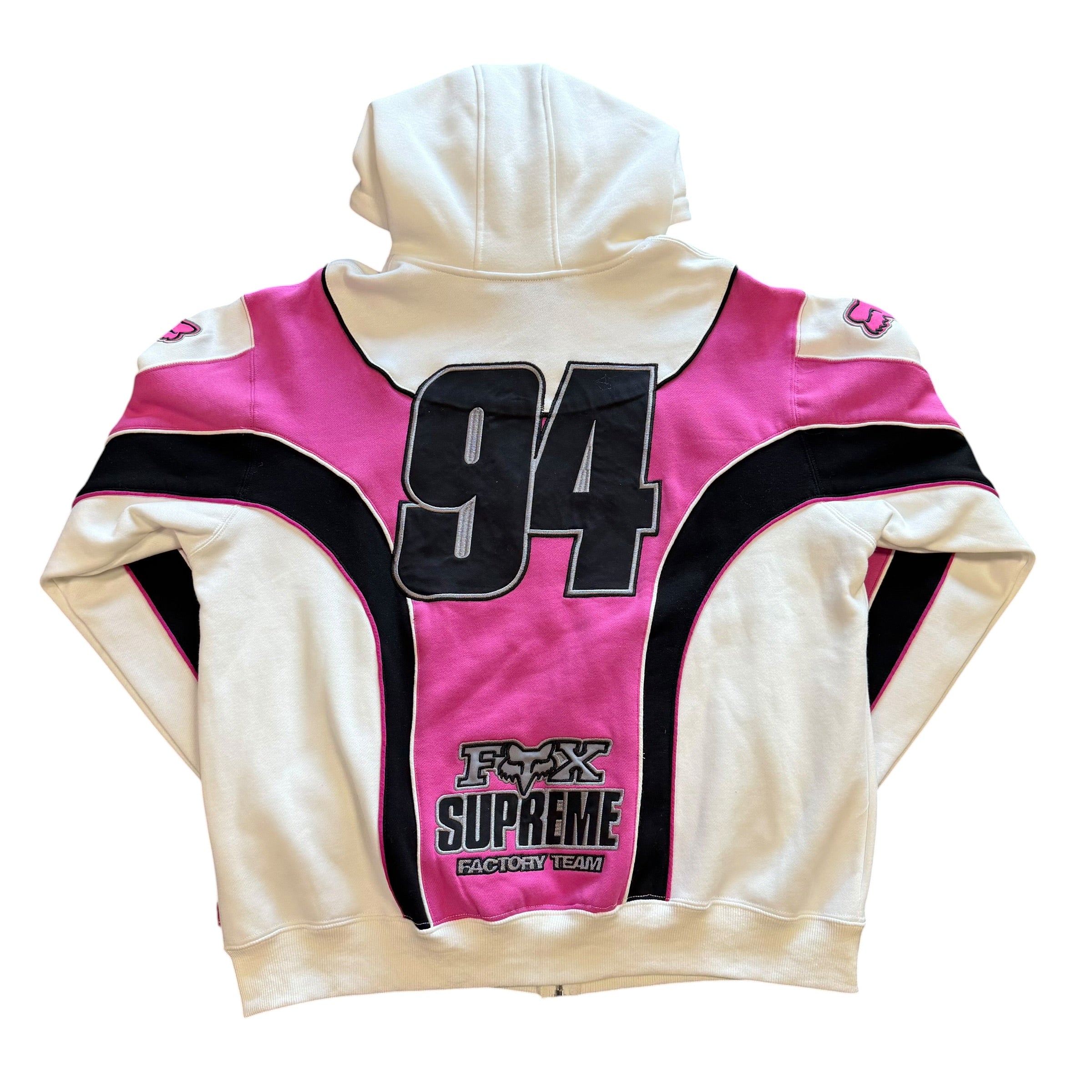Supreme/Fox Racing®
Zip Up Hooded Sweatshirt