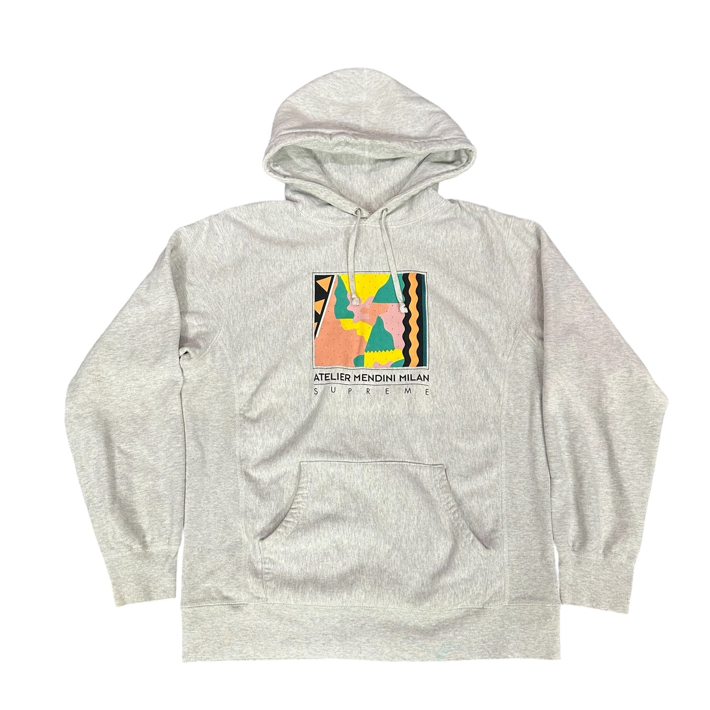 Supreme Mendini Milan Grey Hoodie