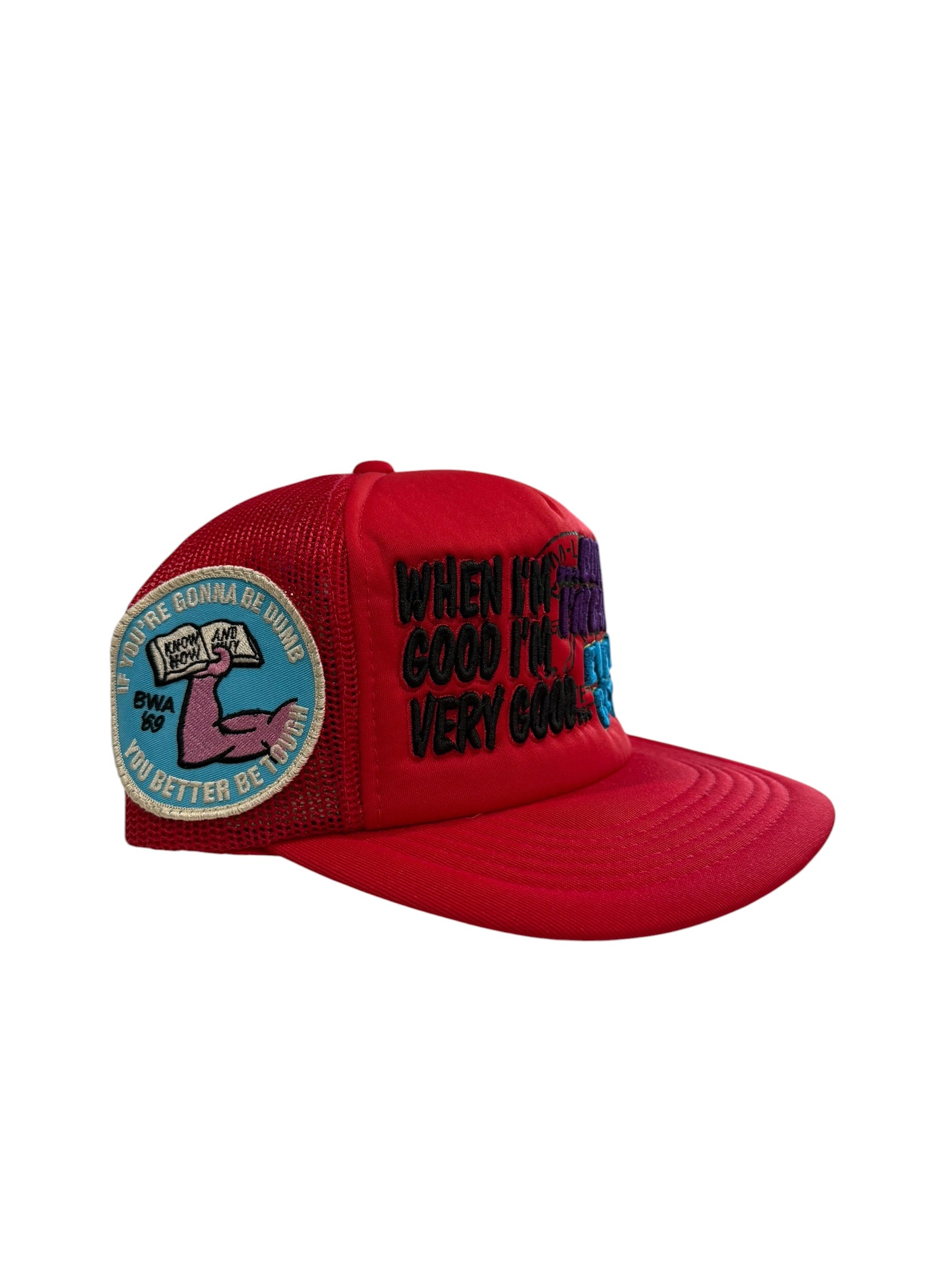 New Better With Age Hat Red