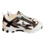 New EE x Sicko Hiking Sneaker White/Brown