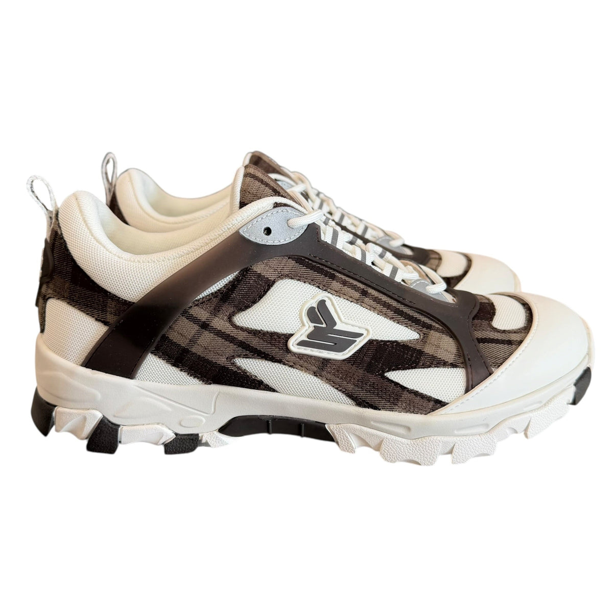 New EE x Sicko Hiking Sneaker White/Brown