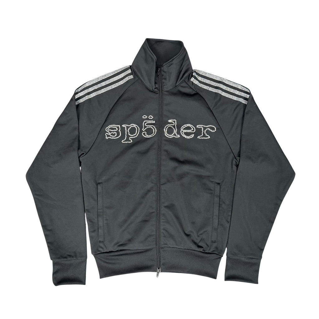 NEW Sp5der x Adidas Rhinestone Track Jacket