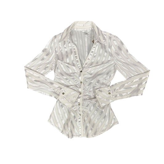 Cache Snatched Button Up