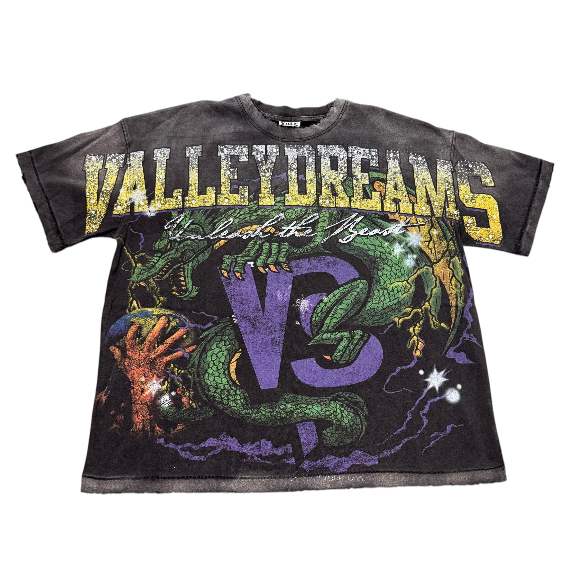 Brand New Vale 4Ever Enter The Dragon Black