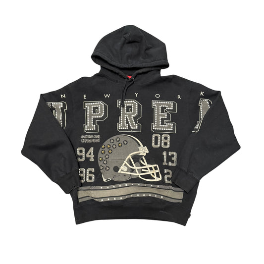 Supreme Studded Football Hoodie
