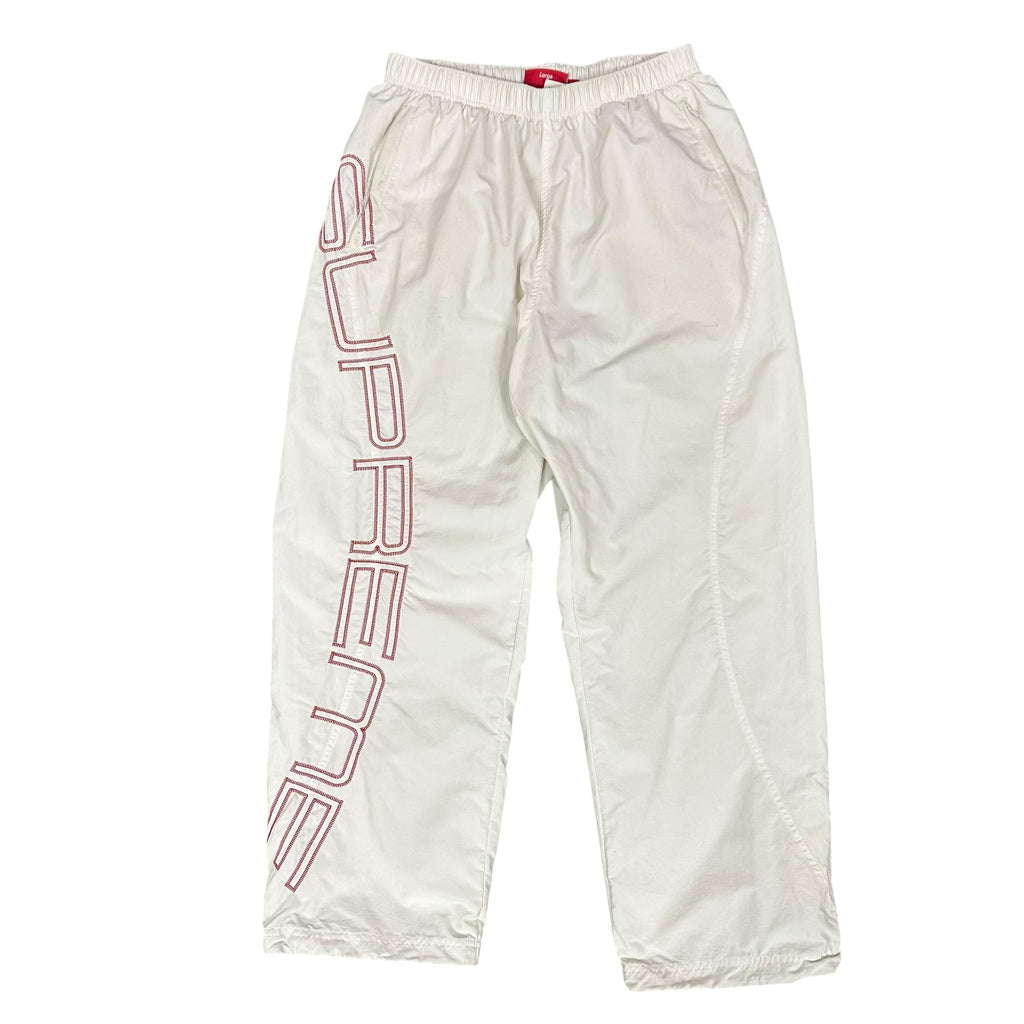 Supreme Spellout Embroidered Track Jacket