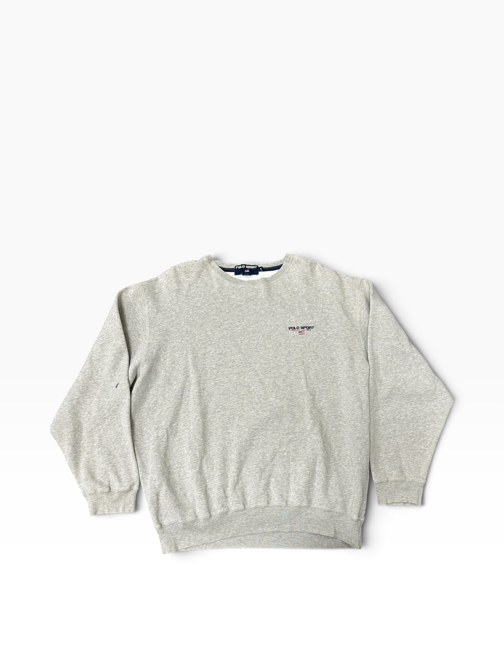 Vintage Polo Sport Grey Crewneck