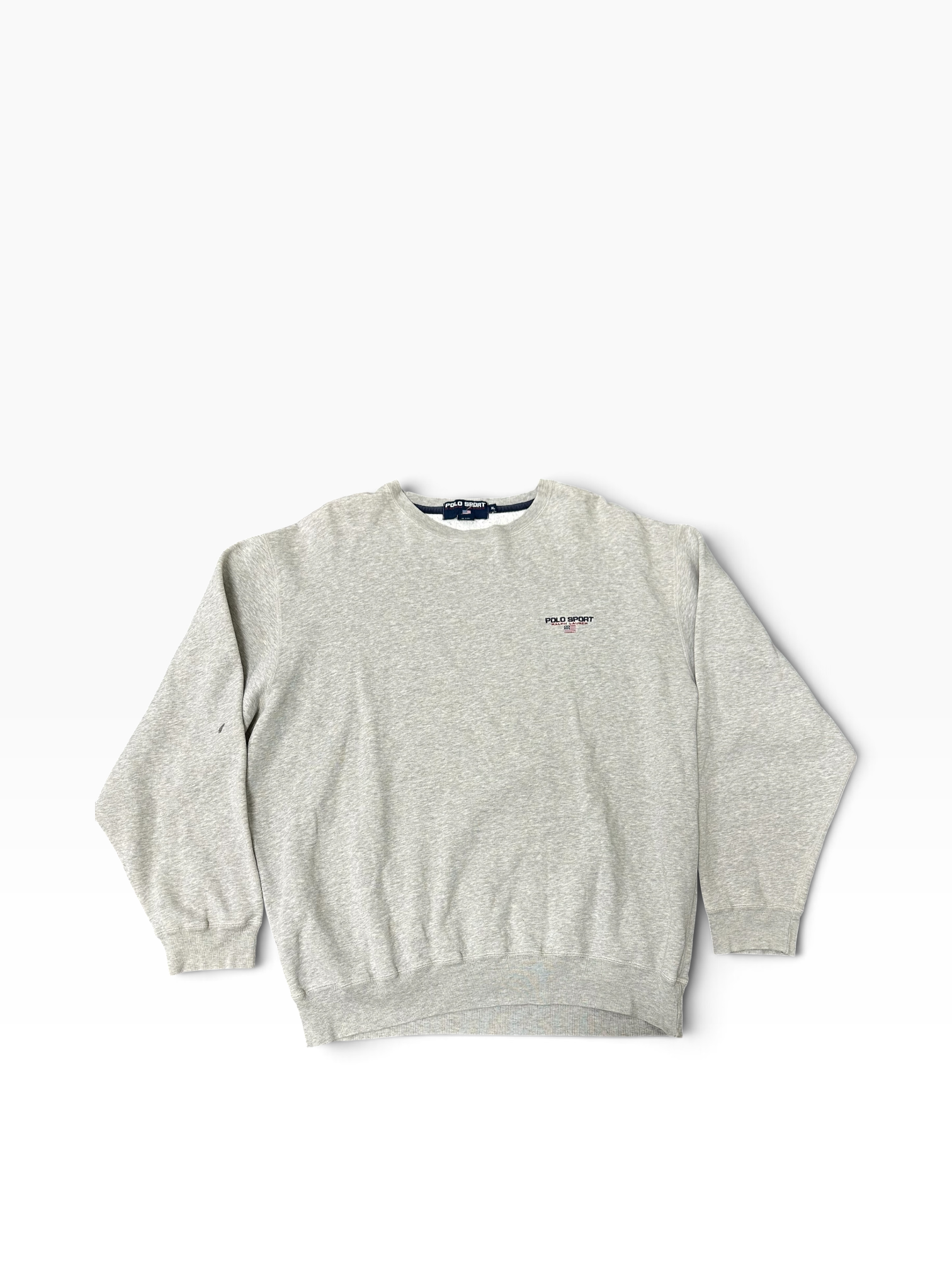 Vintage Polo Sport Grey Crewneck