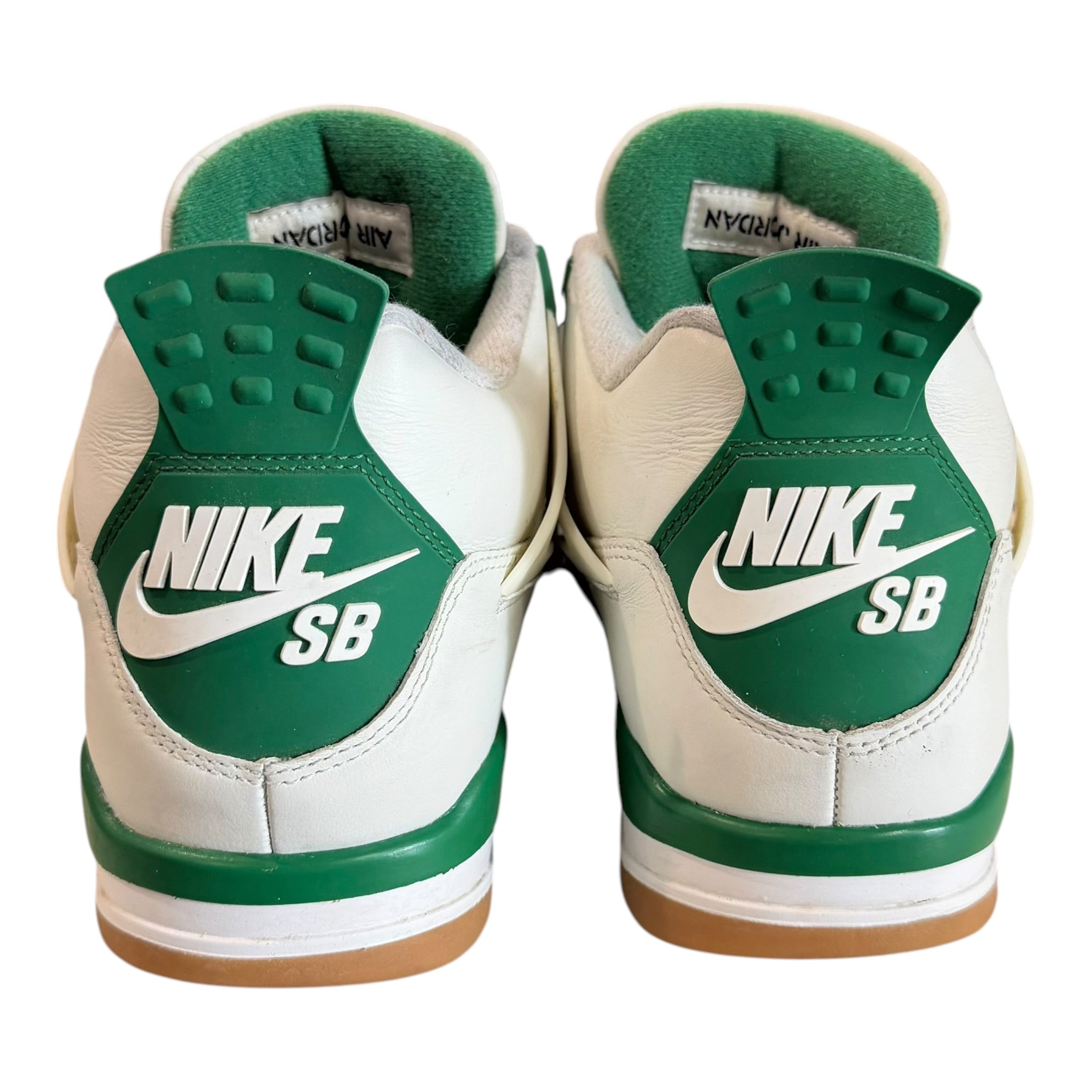 Nike SB x Air Jordan 4 Retro "Pine Green"(No Box)