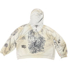 Balenciaga Tattoo Hoodie (Has Stains)