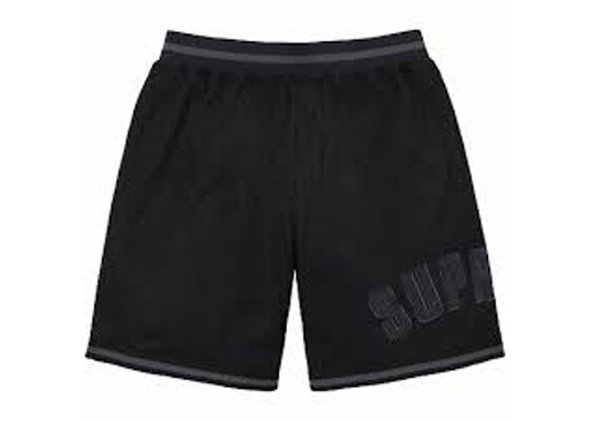 Supreme Ultrasuede Shorts Black