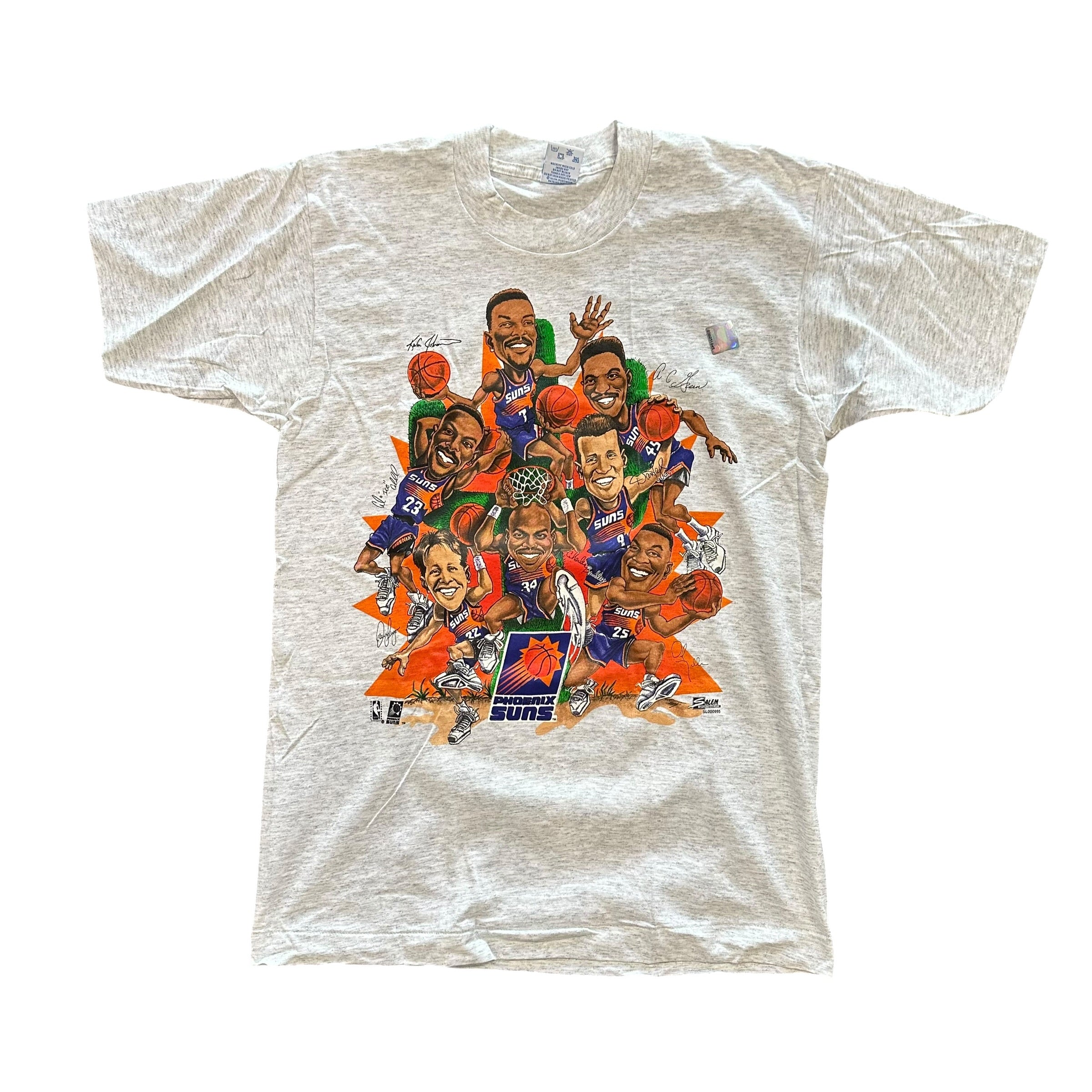 Phoenix Suns Big Heads Shirt