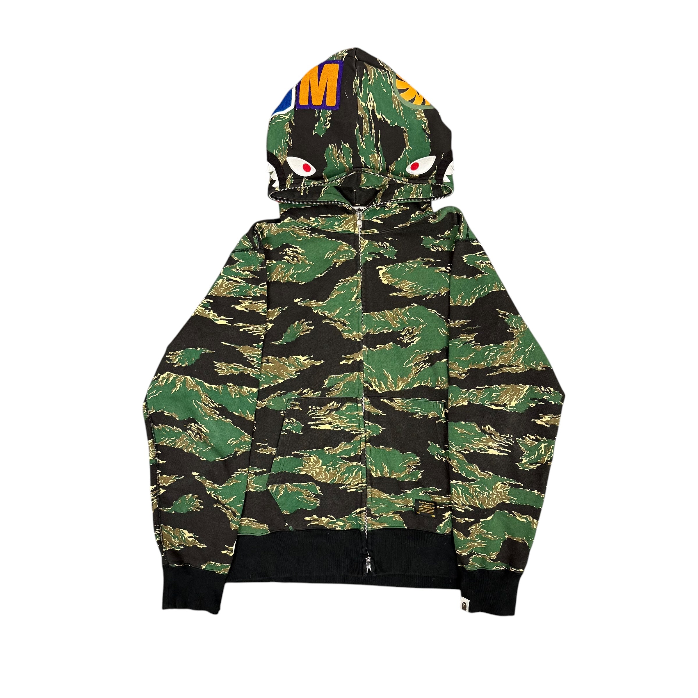 A Bathing Ape Shark Full Zip Hoodie