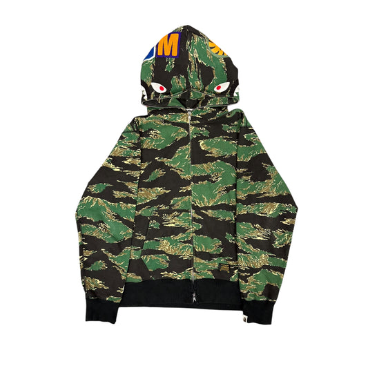 A Bathing Ape Shark Full Zip Hoodie