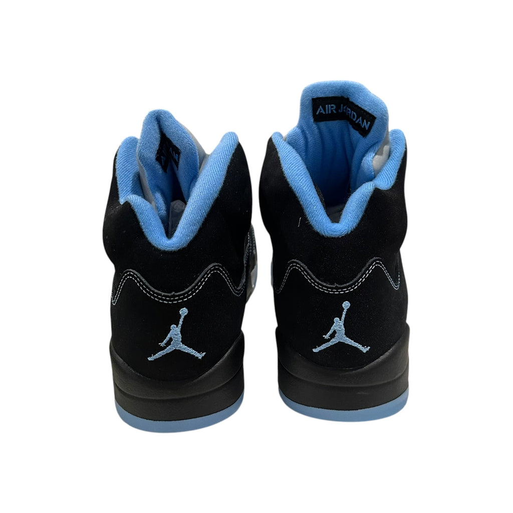 Brand New Nike Air Jordan 5 Retro "Black Carolina"
