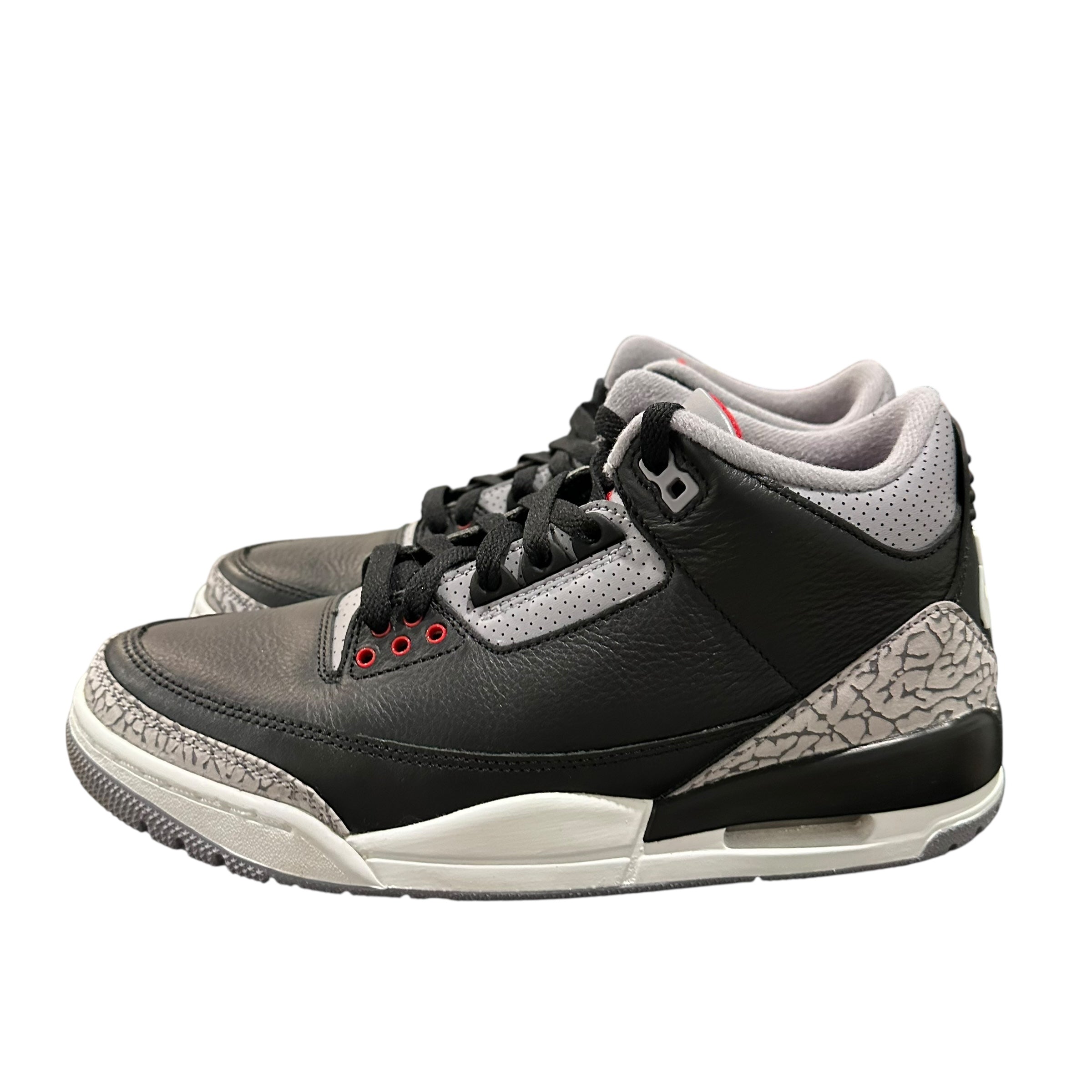 Jordan 3 Retro OG 'Black Cement' 2024