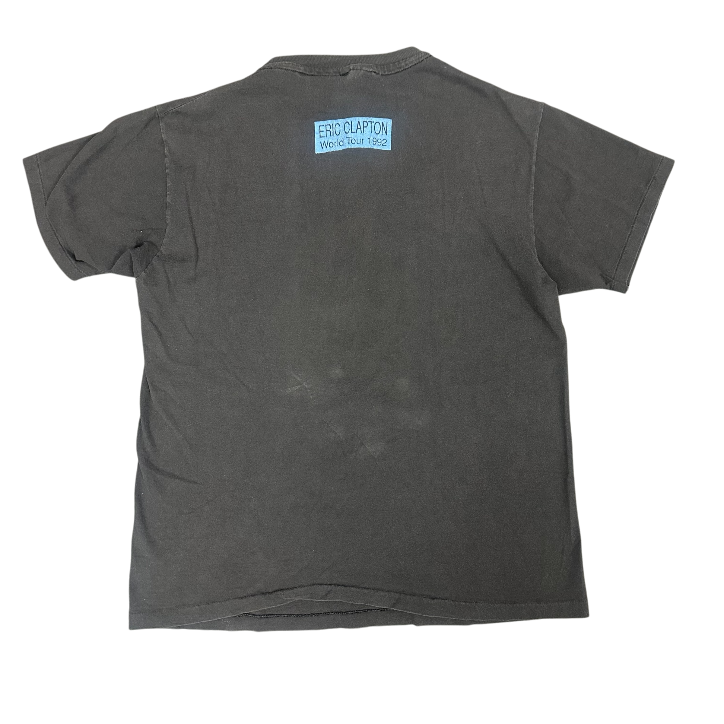 Eric Claiton Black Shirt
