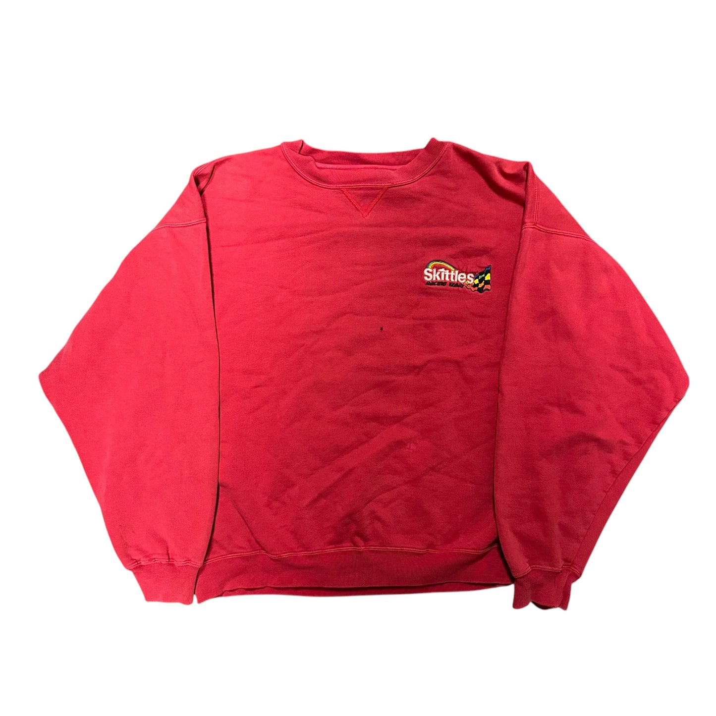 Vintage Skittles Crewneck Red