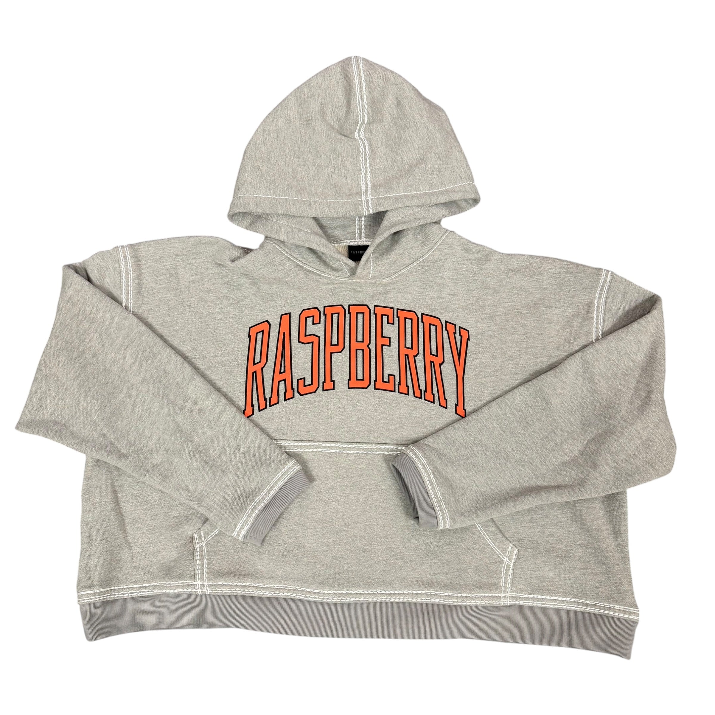 GV Gallery “Raspberry” SF Grey Hoodie