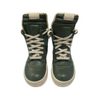 Rick Owens Kids Geobasket Olive/White