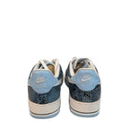 NEW ‘06 Nike Air Force 1 "Ice Blue Snakeskin" (No Box)