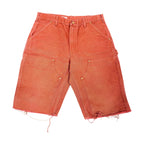 Pink Carhartt Double Knee Shorts(36)