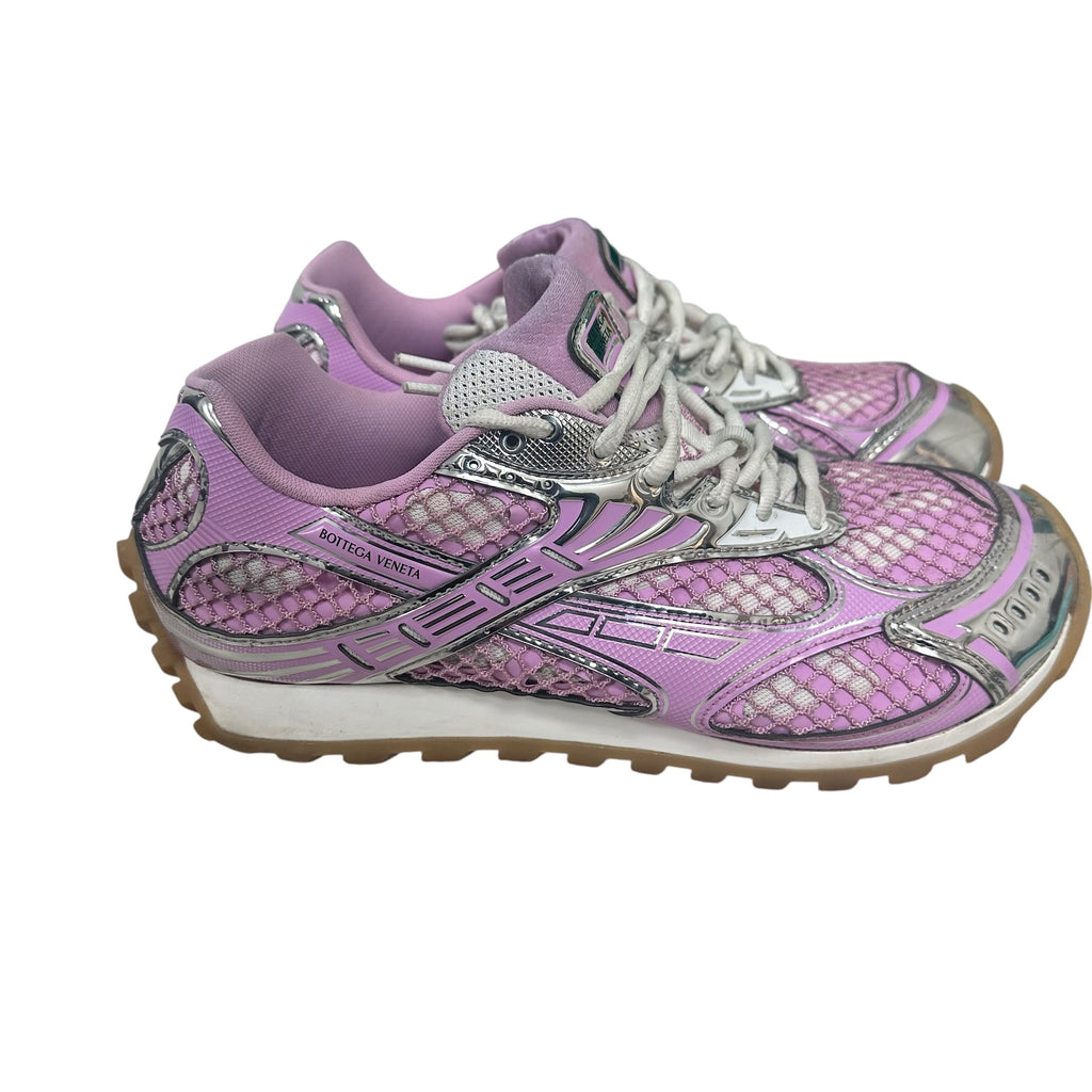 Bottega Veneta Pink Orbit Sneakers (No Box)