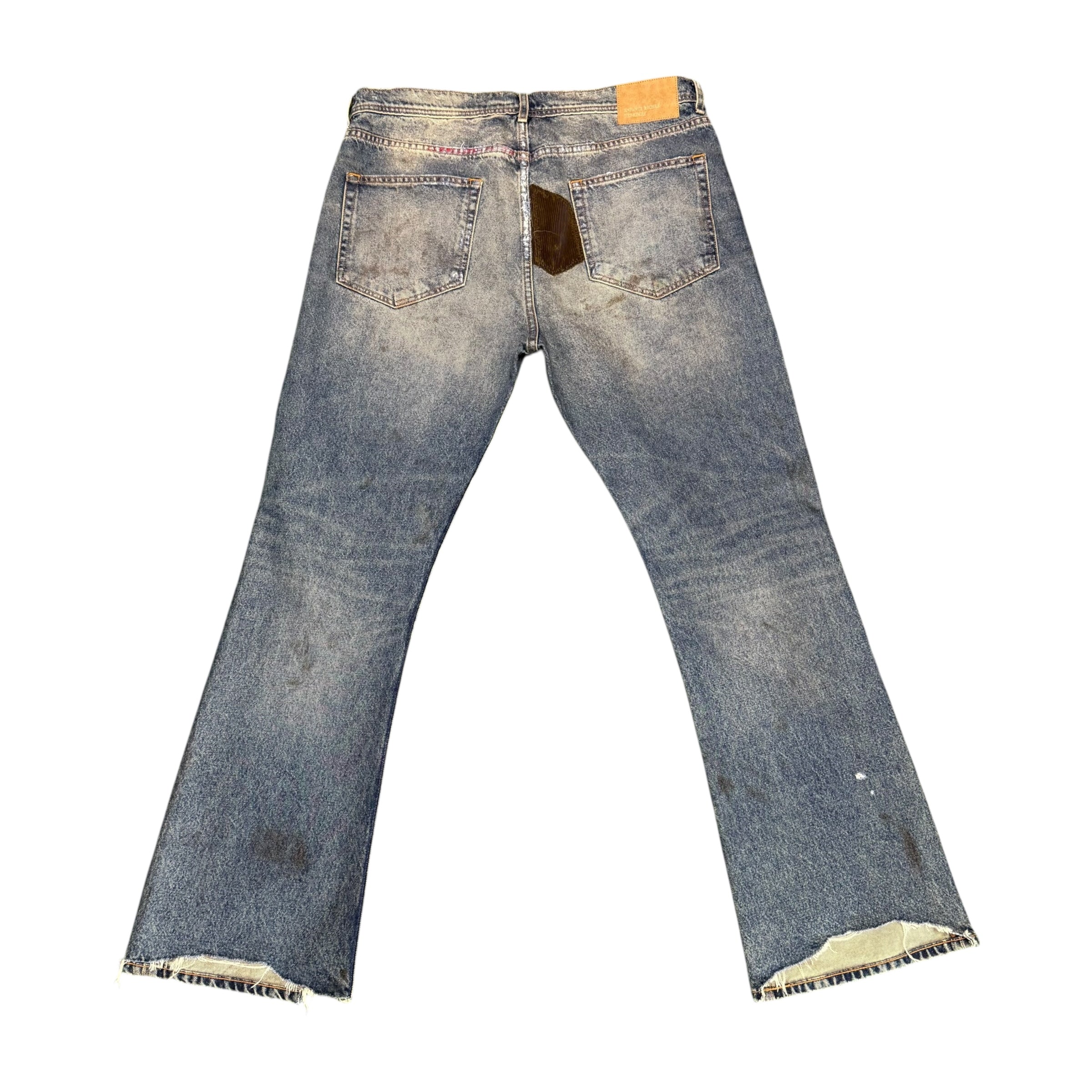 Enfants Riches Deprimes Patch Blue Jeans