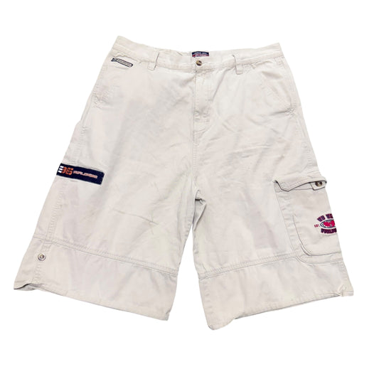 Wu Wear Khaki Cargo Shorts