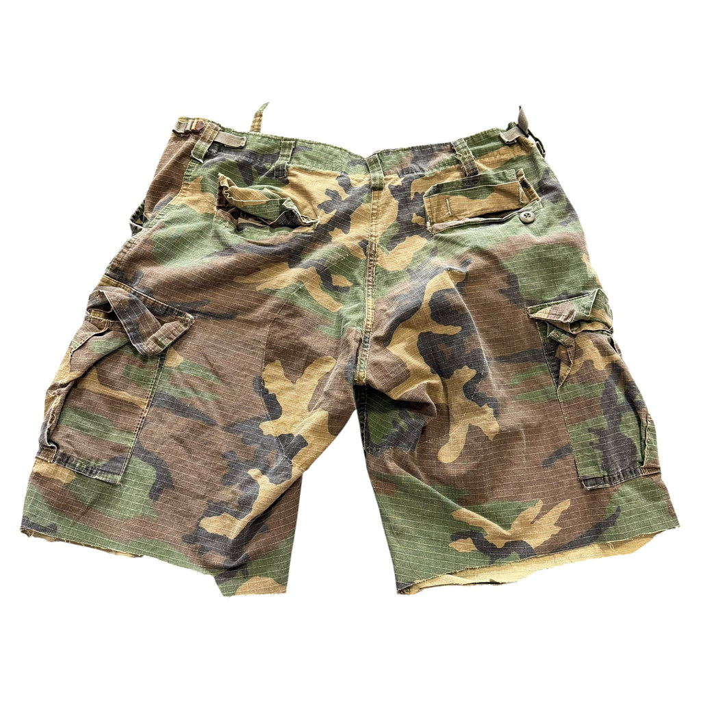 Vintage Camo Shorts (Grid)