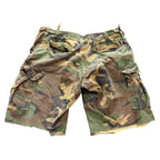 Vintage Camo Shorts (Grid)