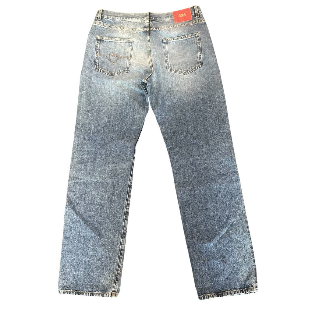 NEW 424 Light Washed jeans