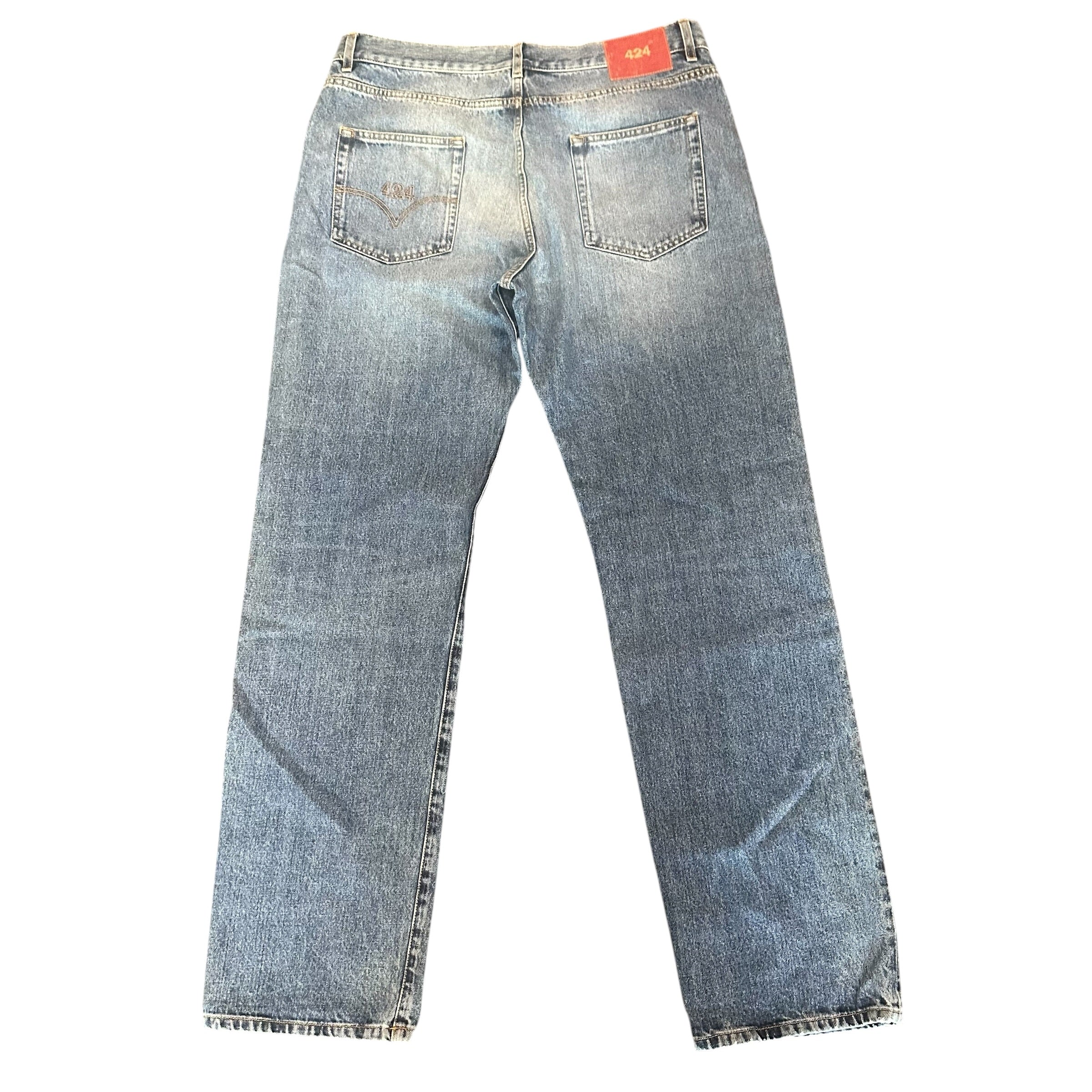 NEW 424 Light Washed jeans
