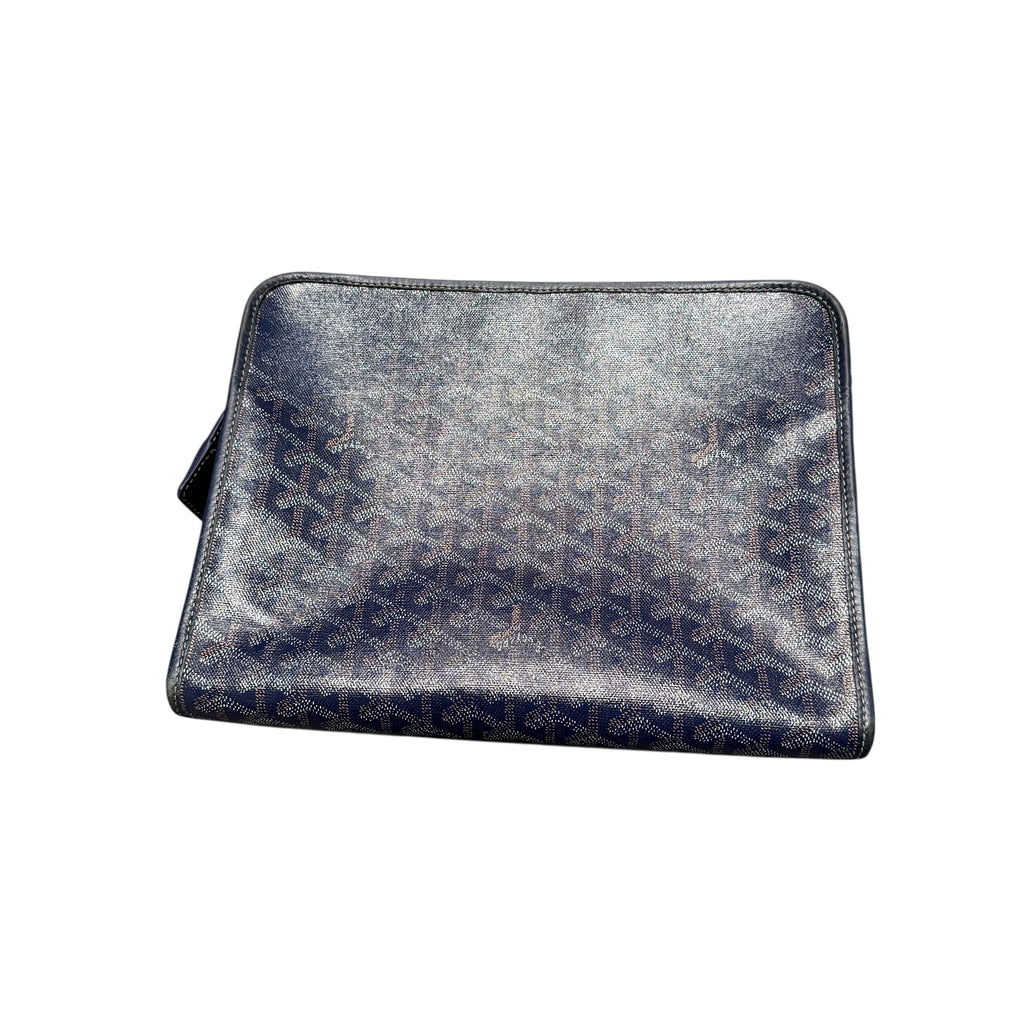 Goyard Jouvence Toiletry Pouch PM Navy