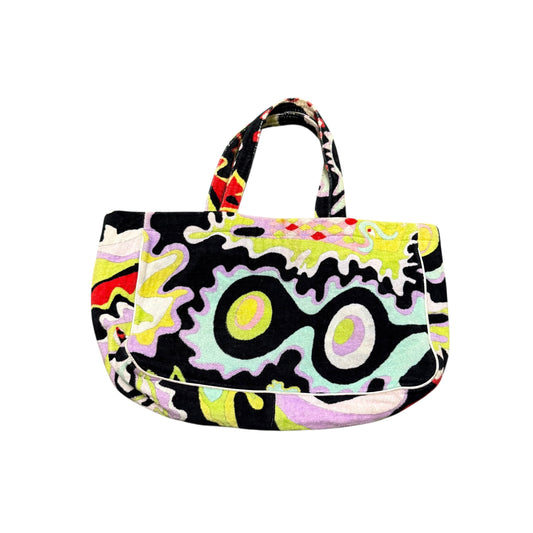 Emilio Pucci Multicolor Tote Bag