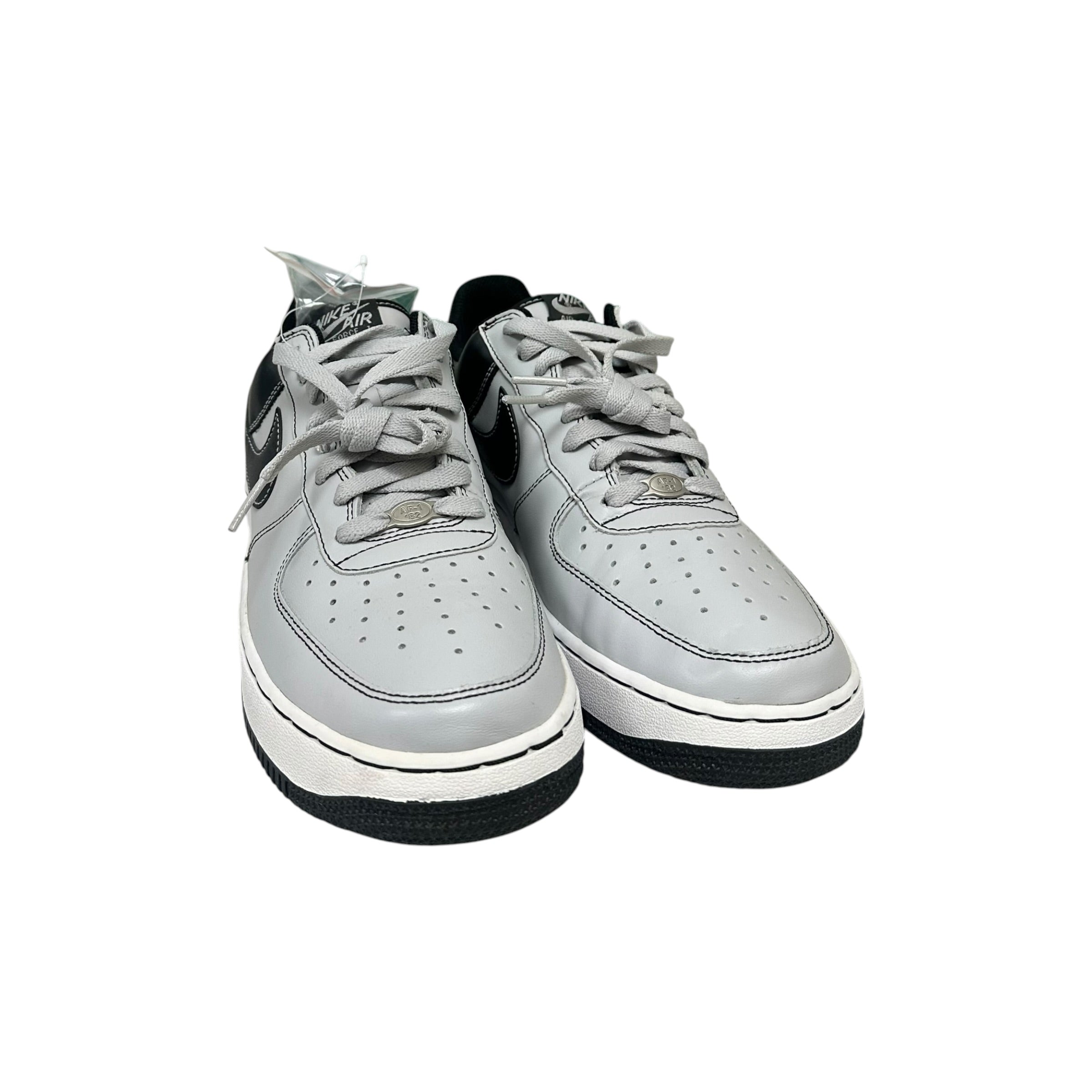 NEW Nike Air Force 1 Low Sneakers Neutral Grey, Black, White (No Box)