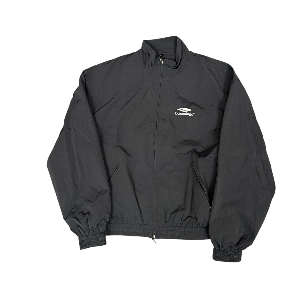 Balenciaga Black Track Jacket