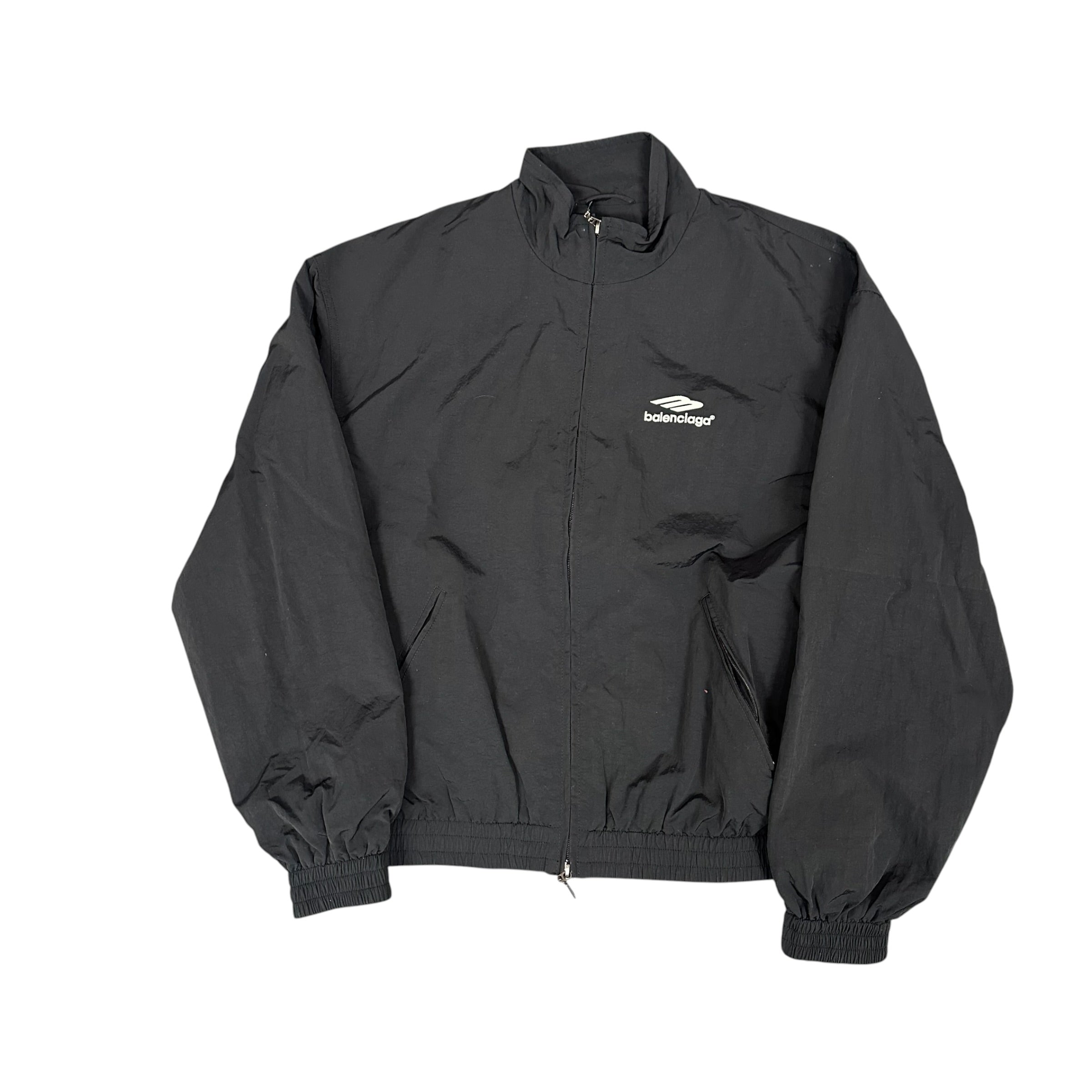 Balenciaga Black Track Jacket