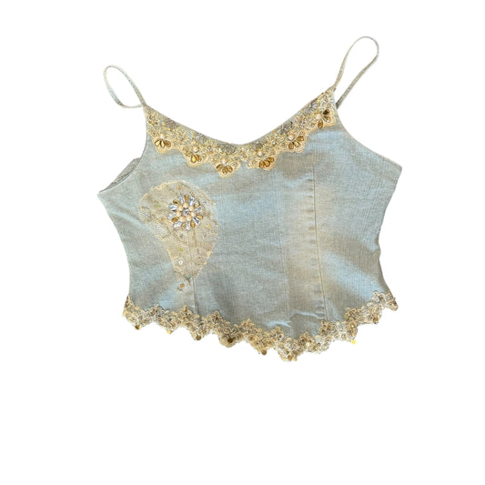 Bella Amie Denim Top Denim FDWMNS