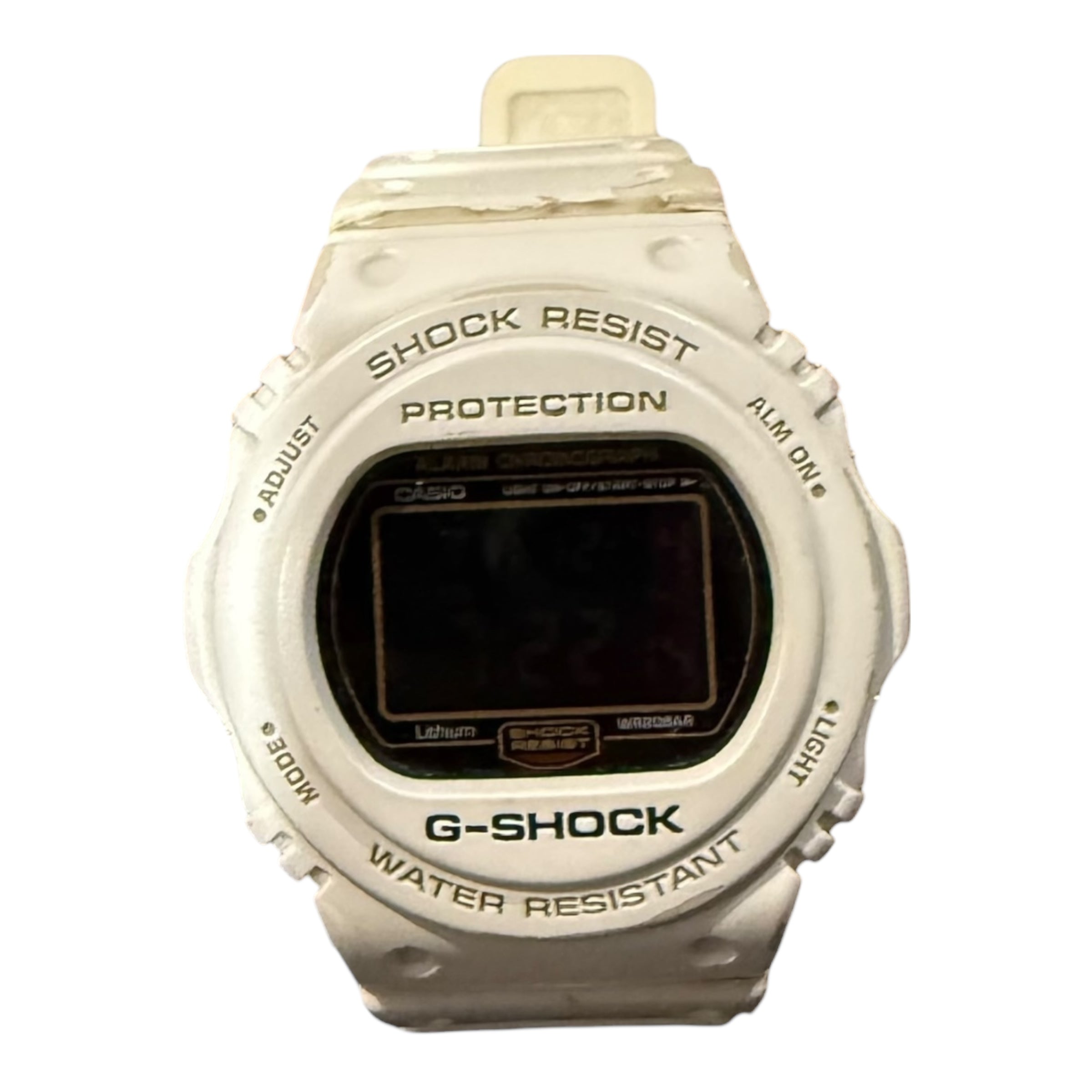 White/Gold G Shock