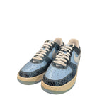 NEW ‘06 Nike Air Force 1 "Ice Blue Snakeskin" (No Box)