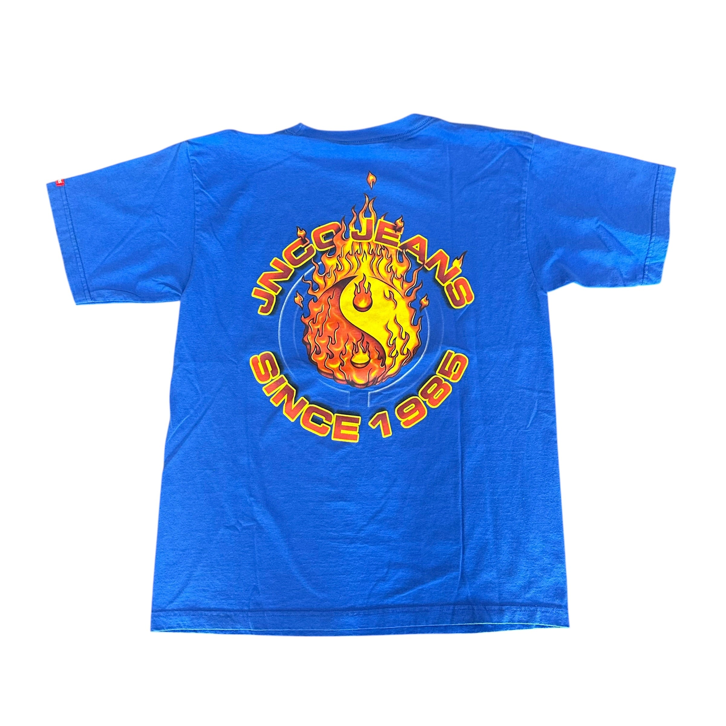 Blue Jnco Flamehead Shirt