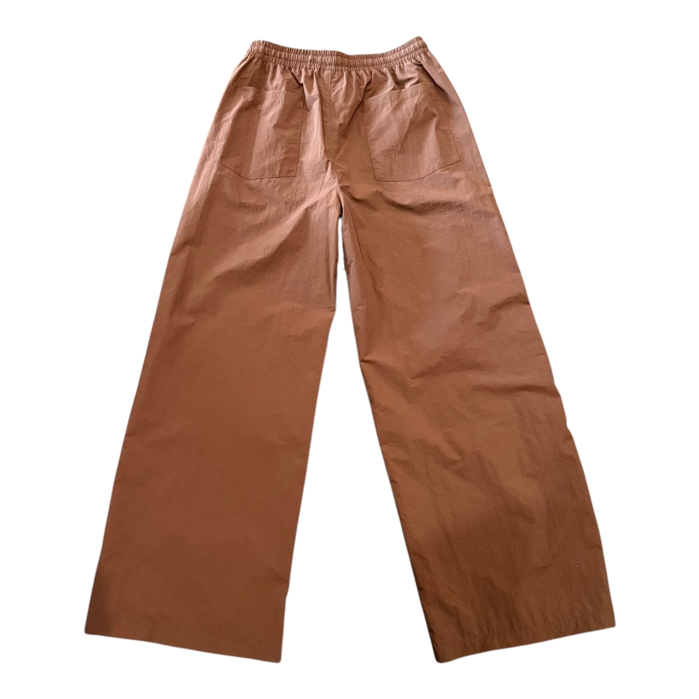 Saint Vanity Brown Nylon Pants
