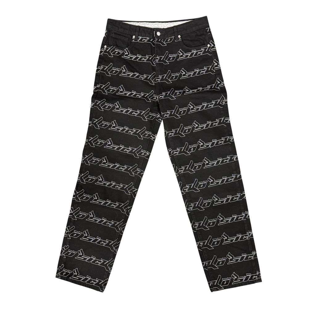 NEW Sicko Repeater Denim Jeans