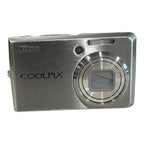 Nikon Coolpix S600 Silver Camera
